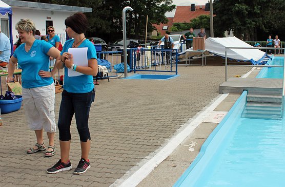 Gut geschwommen - Ziel nicht geknackt (Foto: Karl-Heinz Herrmann) Gut geschwommen - Ziel nicht geknackt (Foto: Karl-Heinz Herrmann)
