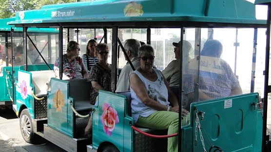 Ausflug des Blinden- und Sehbehindertenverbands zur ega (Foto: W. Rasch)