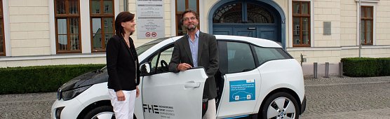 Kreis geht bei E-Mobilität voran (Foto: Karl-Heinz Herrmann) Kreis geht bei E-Mobilität voran (Foto: Karl-Heinz Herrmann)