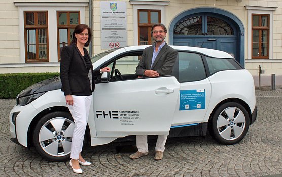 Kreis geht bei E-Mobilität voran (Foto: Karl-Heinz Herrmann) Kreis geht bei E-Mobilität voran (Foto: Karl-Heinz Herrmann)
