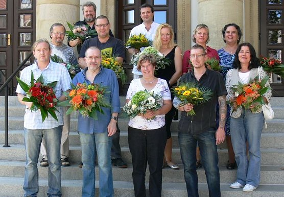 Jubilare (Foto: I. K&uuml;hn)