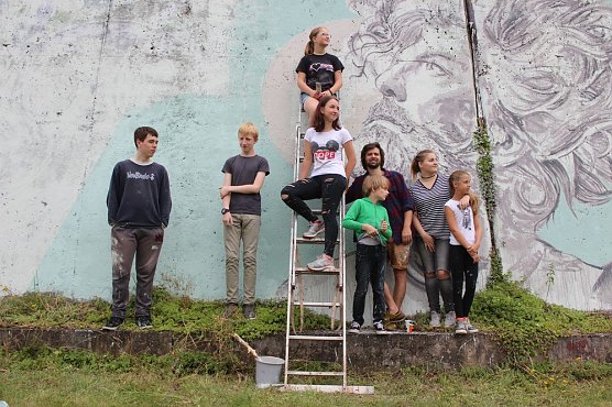 Frischekur wird fortgesetzt (Foto: Karl-Heinz Herrmann)