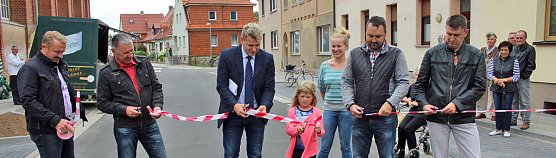 Jahnstra&szlig;e wieder frei (Foto: Karl-Heinz Herrmann)