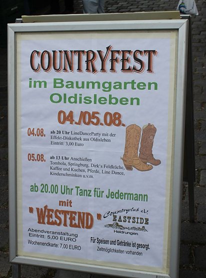  Beim Kirschmarkt in Braunsroda (Foto: Karl-Heinz Herrmann)