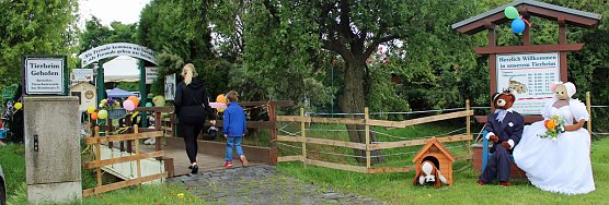 Jubil&auml;en bei den Tiersch&uuml;tzern (Foto: Karl-Heinz Herrmann)
