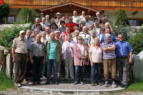 Alterskameraden auf gro&szlig;er Fahrt. (Foto: G&uuml;nter Herting)