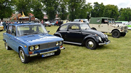 Tolle Oldtimerparade (Foto: Tobias Nordhausen)