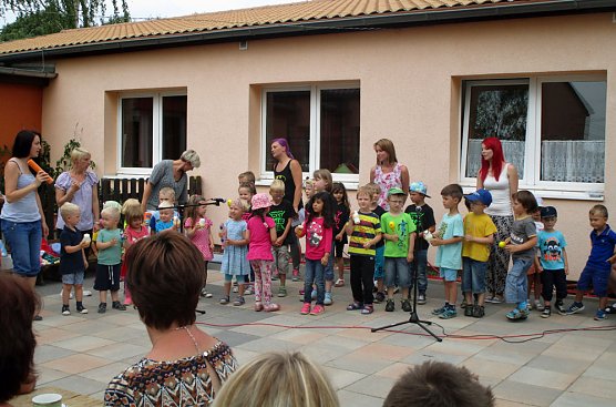 Gro&szlig;e Vorfreude... (Foto: Kita Flohkiste)