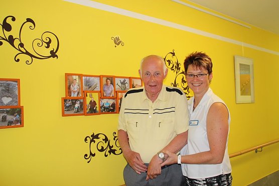 Mit starkem Willen (Foto: Sandra Smailes)