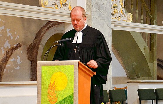 Festgottesdienst zu 500 Jahre Reformation: (Foto: Peter Zimmer)