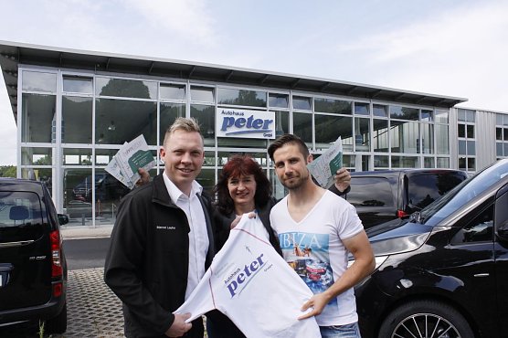 Werbung für Ohmrathon (Foto: Heidi Fischer) Werbung für Ohmrathon (Foto: Heidi Fischer)