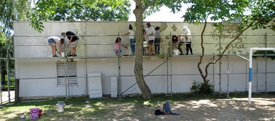 Werk ist getan (Foto: Privat) Werk ist getan (Foto: Privat)