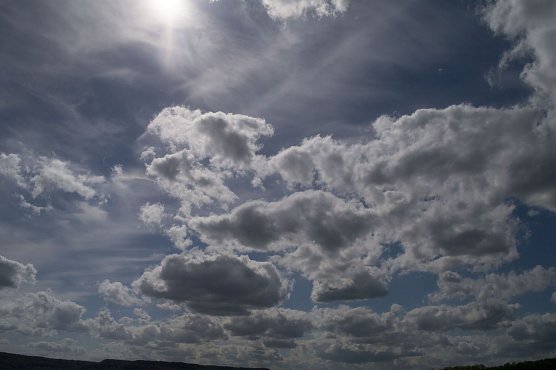 Wetterbild (Foto: Gernot Thelemann) Wetterbild (Foto: Gernot Thelemann)