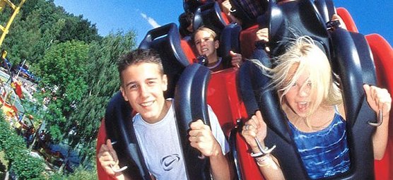 Achterbahn (Foto: Freizeitpark Geiselwind)