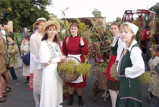 Bauernheer in Bad Frankenhausen (Foto: Stadt Bad Frankenhausen)