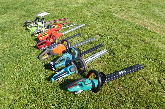 Getestete Heckenscheren (Foto: Stiftung Warentest)