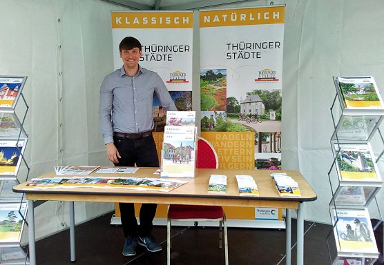 Vertreter aus Sondershausen dabei (Foto: Stadtmarketing Sondershausen) Vertreter aus Sondershausen dabei (Foto: Stadtmarketing Sondershausen)