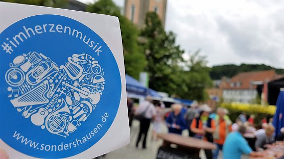 Vertreter aus Sondershausen dabei (Foto: Stadtmarketing Sondershausen) Vertreter aus Sondershausen dabei (Foto: Stadtmarketing Sondershausen)