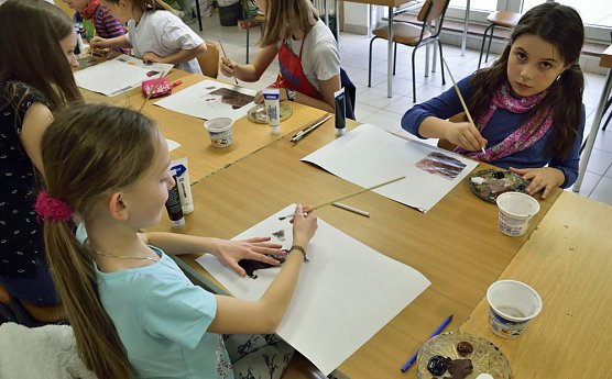 Kinderkurs - Start ins neue Halbjahr  (Foto: Fred B&ouml;hme)