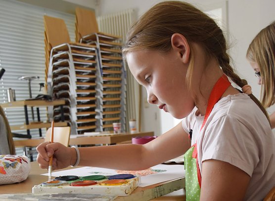 Kinderkurs - Start ins neue Halbjahr  (Foto: Fred B&ouml;hme)