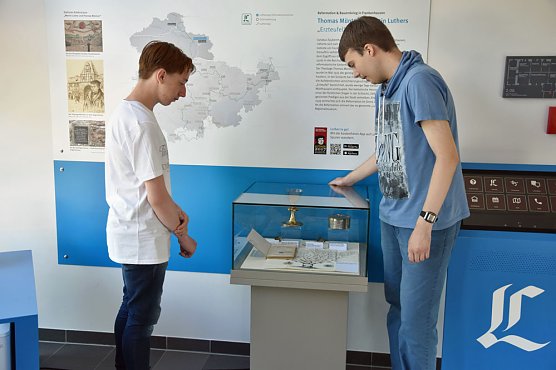 Informationsausstellung rund ums Reformationsjubil&auml;um 2017 (Foto: Regionalmuseum Bad Frankenhausen)