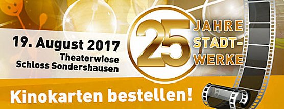 Reservierungen f&uuml;r Kinofreikarten gut angenommen (Foto: Stadtwerke Sondershausen)