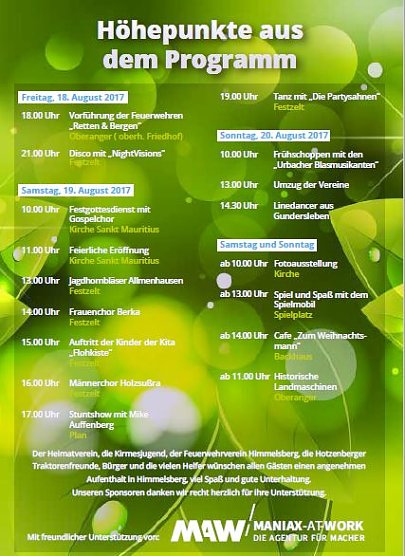  550 Jahre urkundliche Erw&auml;hnung (Foto: Privat)