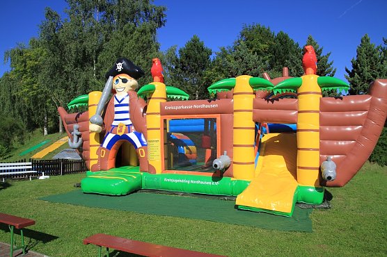 Schwimmbadfest im Freibad Oldisleben - Ein R&uuml;ckblick (Foto: Freundeskreis Sport in Oldisleben e.V.  )