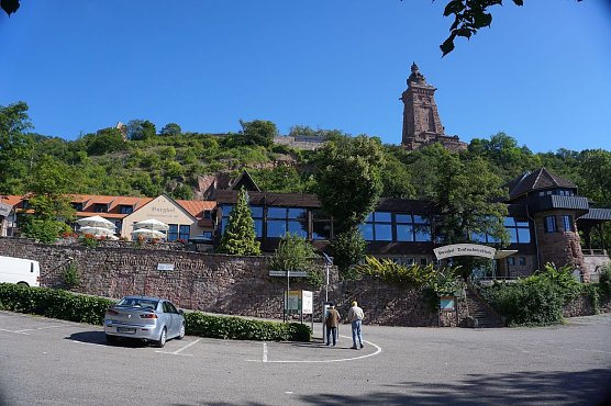 Willkommen auf dem Kyffh&auml;user (Foto: Dorothea Kieper)