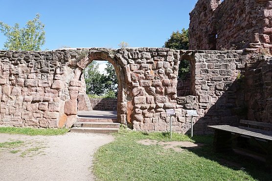 Willkommen auf dem Kyffh&auml;user (Foto: Dorothea Kieper)