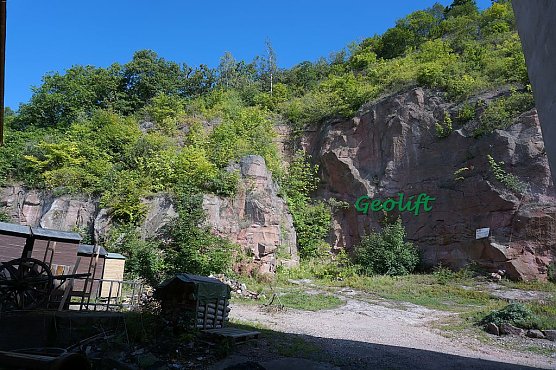 Willkommen auf dem Kyffh&auml;user (Foto: Dorothea Kieper)