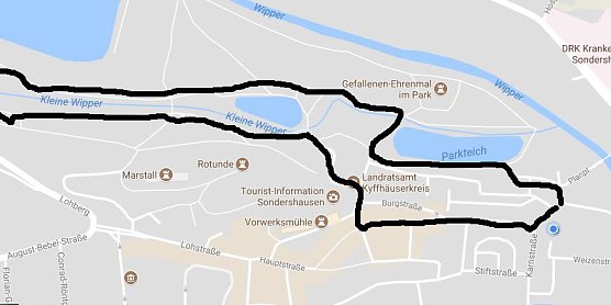 Zum Schmunzeln oder? (Foto: Privat)