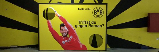 Der Weg nach Dortmund f&uuml;hrt &uuml;ber Oldisleben (Foto: BVB/VfB Oldisleben)