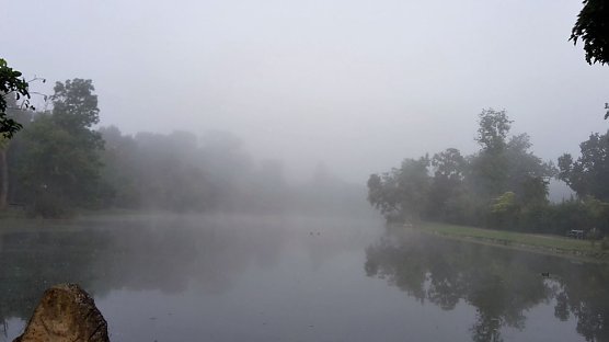 Romantische Stimmung im Park (Foto: Karl-Heinz Herrmann) Romantische Stimmung im Park (Foto: Karl-Heinz Herrmann)
