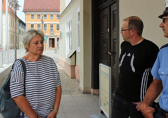 Rundgang der Ordnungsbeh&ouml;rden (Foto: Karl-Heinz Herrmann)