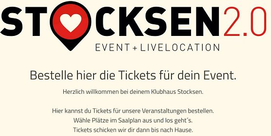 Klubhaus Stocksen mit neuem Ticketshop (Foto: Fabian Fromm)