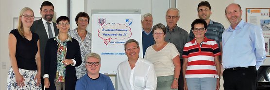 Vereinsgr&uuml;ndung in Sondershausen - (Foto: Peter A. Reiser)