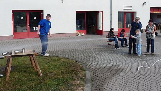 Tag der offenen T&uuml;r Feuerwehr (Foto: Karl-Heinz Herrmann)