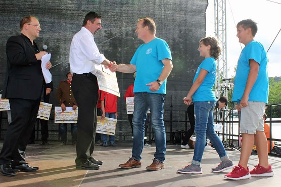 Projekte der Vereine ausgezeichnet (Foto: Karl-Heinz Herrmann)