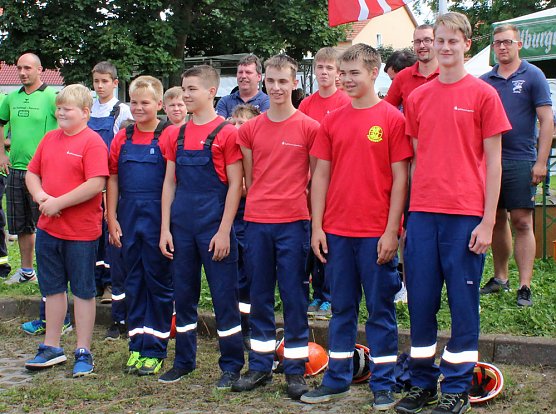 120 Jahre FFW Jecha (Foto: Karl-Heinz Herrmann) 120 Jahre FFW Jecha (Foto: Karl-Heinz Herrmann)