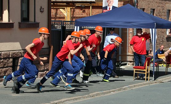 120 Jahre FFW Jecha (Foto: Karl-Heinz Herrmann) 120 Jahre FFW Jecha (Foto: Karl-Heinz Herrmann)