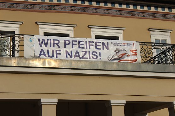 Demo in Sondershausen (Foto: Privat)