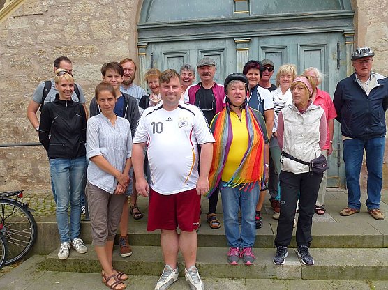 Fahrradtour mit Orgelkonzert (Foto: J&uuml;rgen Kieper)