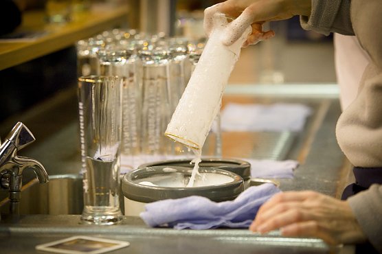 Bar (Foto: Gewerkschaft NGG)