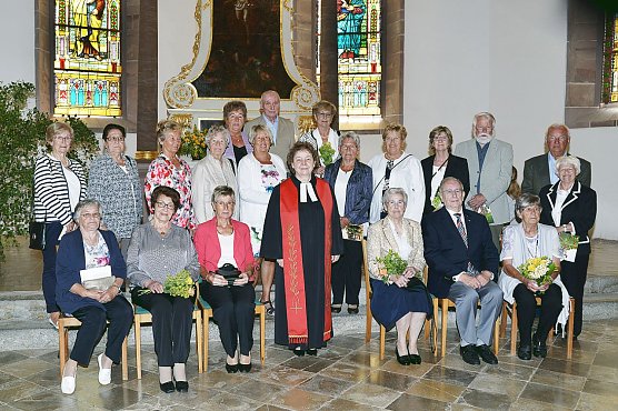 Seniorentreffen der anderen Art (Foto: Peter Zimmer)