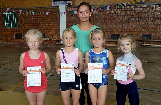 Sportabzeichen (Foto: SV Glückauf Sondershausen) Sportabzeichen (Foto: SV Glückauf Sondershausen)