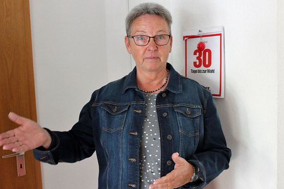 Die Linke im Stra&szlig;enwahlkampf (Foto: Karl-Heinz Herrmann)