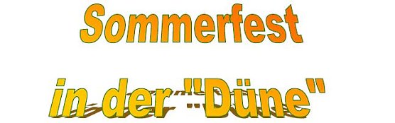 Sommerfest im Mehrgenerationenhaus (Foto: D&uuml;ne e.V.)