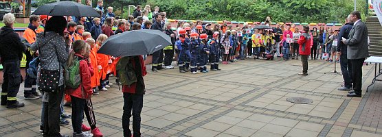 Kinder- und Jugendwettbewerb des JRK (Foto: Karl-Heinz Herrmann)