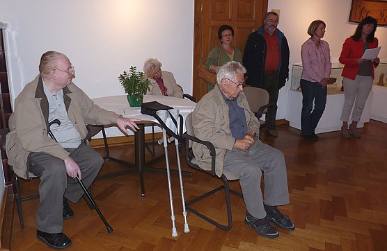 Holzkunst im Rathaus Sondershausen (Foto: Karl-Heinz Herrmann)